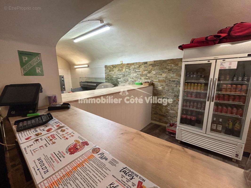 À vendre :   Fonds de commerce d'un snack pizzeria idéalemen - photo 3