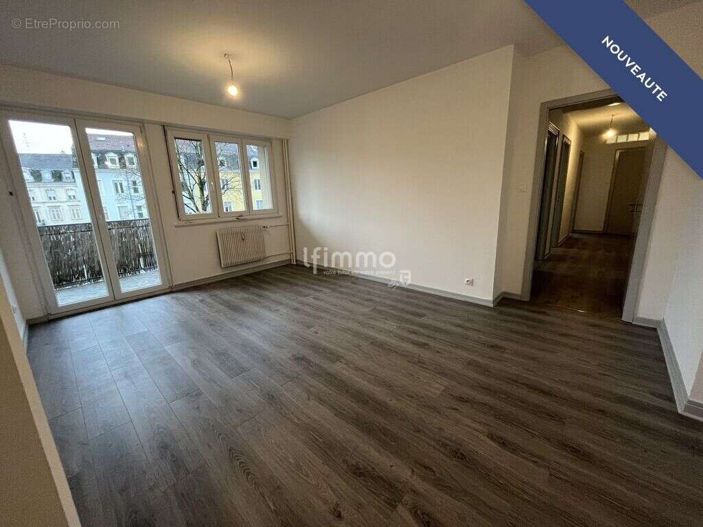 Appartement à MULHOUSE
