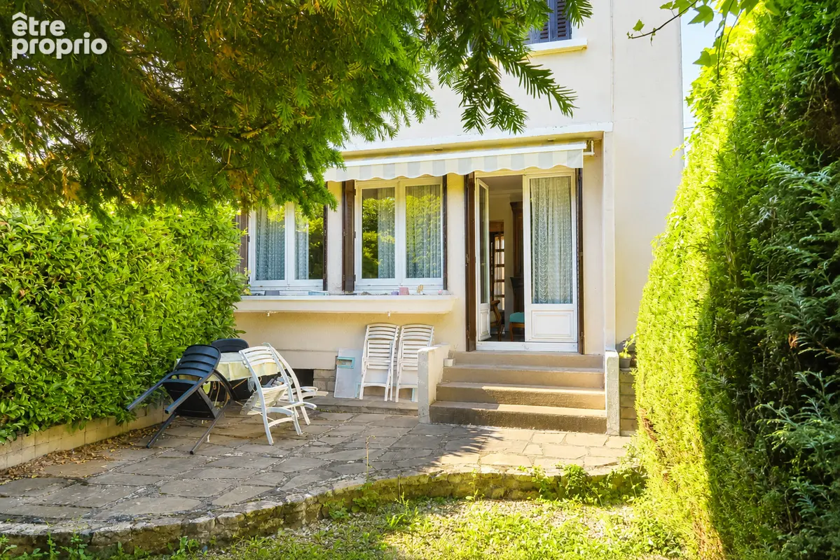 DIJON  Quartier Haut Eiffel. Maison avec jardin au calme, parfaitement entretenue, à personnaliser selon vos goûts - photo 4