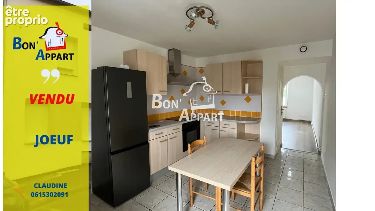 Appartement à JOEUF