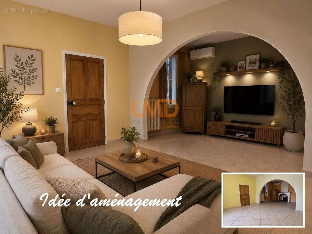 Maison à MAZAN