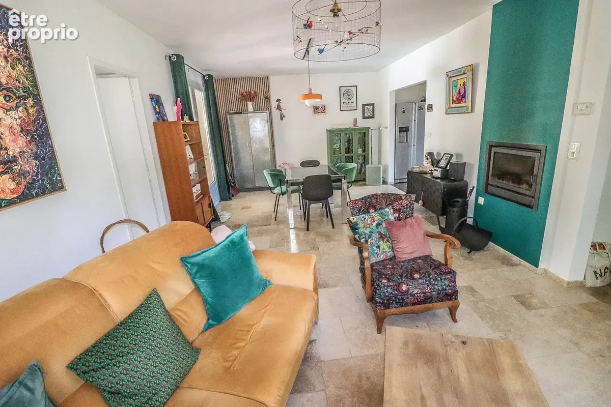 Villa plain pied 105m2 avec piscine et dependances - photo 14
