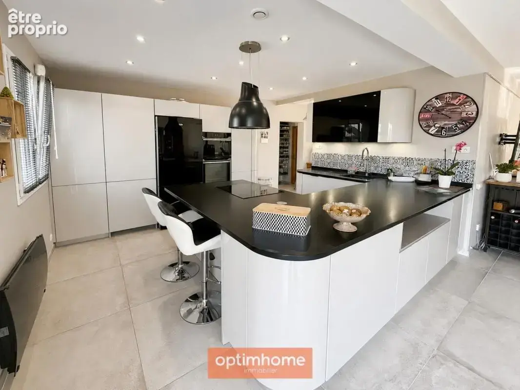 Margny-lès-compiègne – maison contemporaine + dépendance 170 m² + sous-sol 140 m² - photo 5