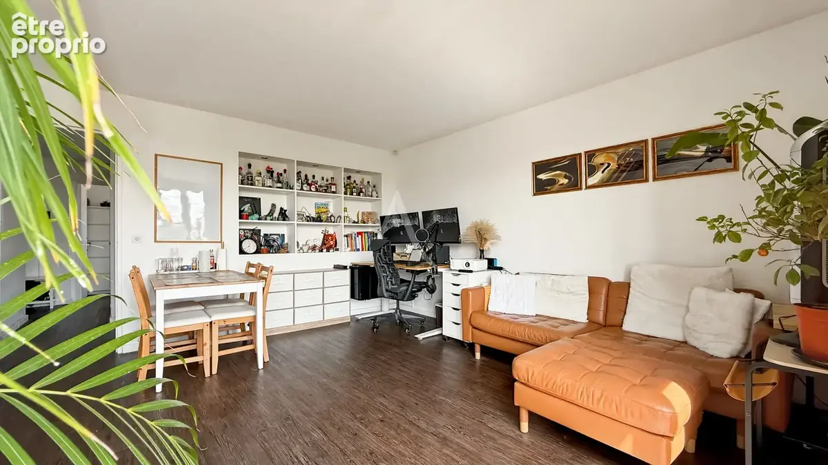 Appartement Boulogne Billancourt 2 pièce(s) 46.02 m2 - photo 4