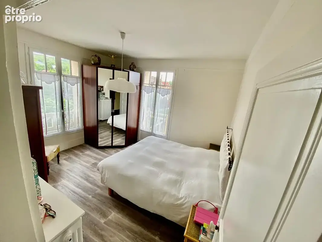 Saint Leu La Foret, meulière 145m2 sur 526m2 de terrain. - photo 7