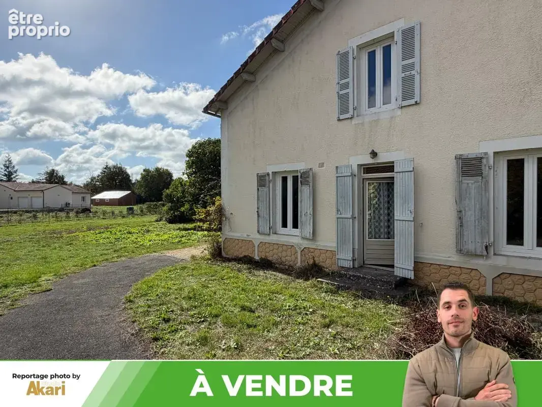Maison 5 pièces 106 m² à vendre à Limalonges (79190) - photo 5