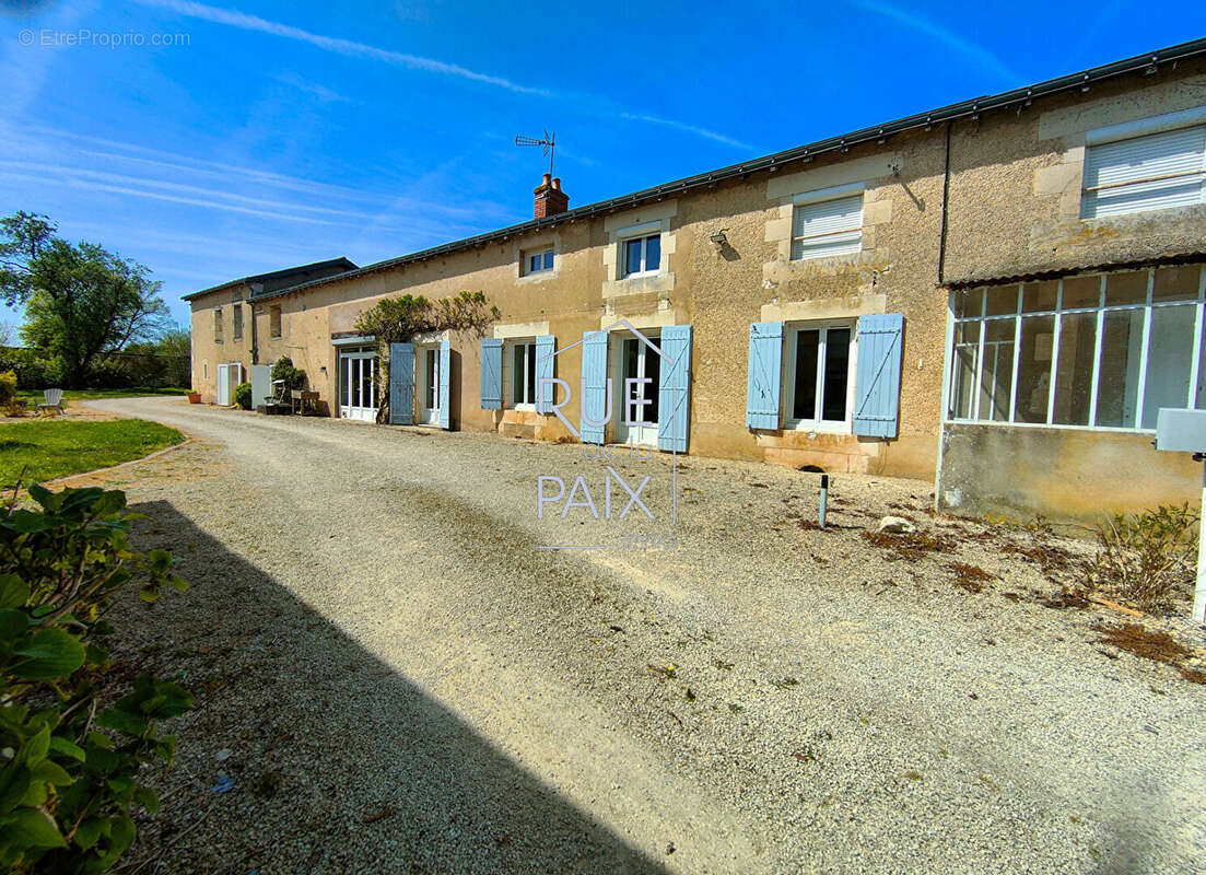 Maison à CHAMPIGNY-LE-SEC