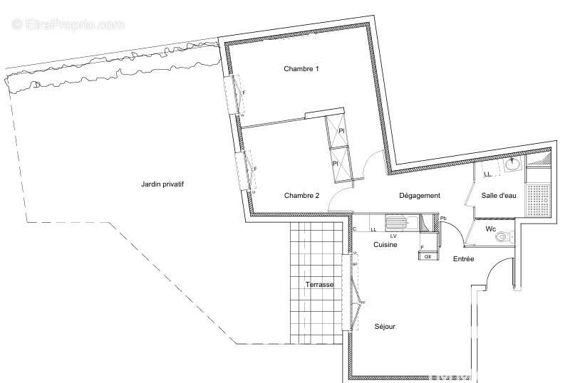 Photo 9 - Appartement à CHARTRES