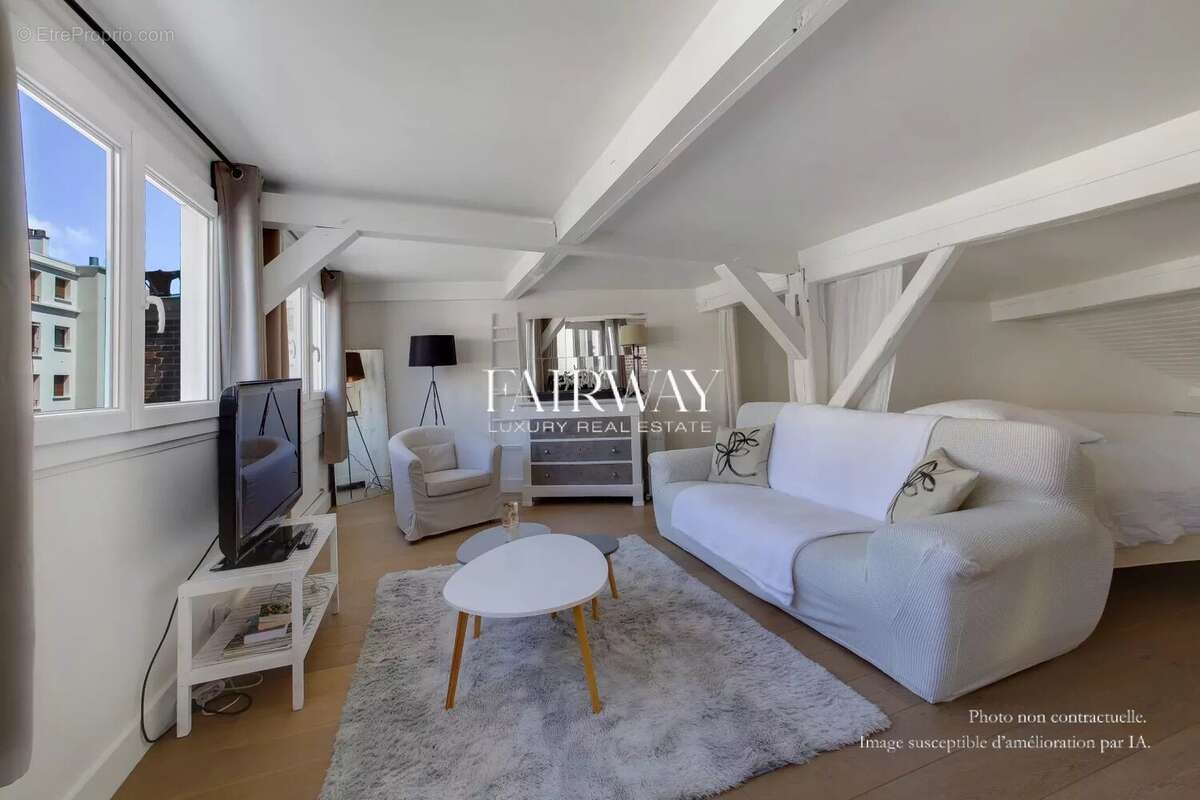 Appartement de charme de 54m² avec 1 chambre au dernier étage dans le 16ᵉ arrondissement de Paris - photo 7