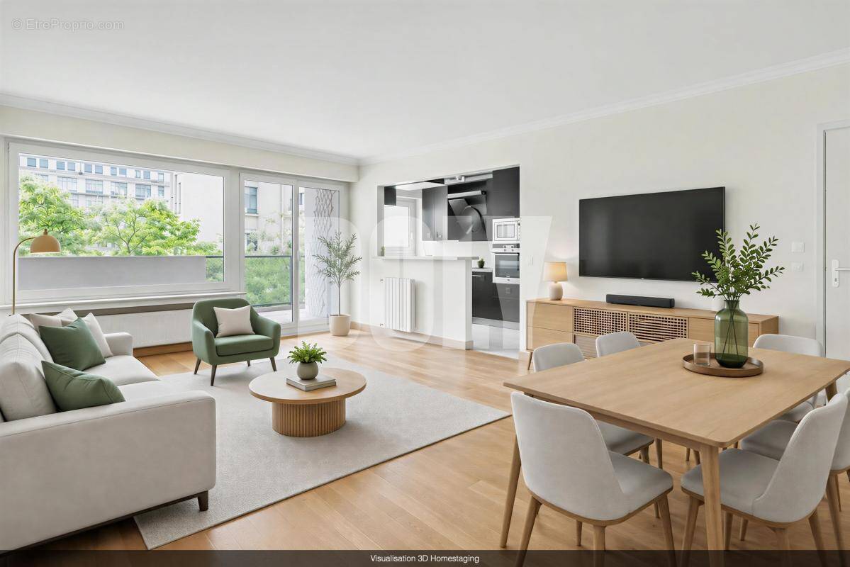 Appartement à BOULOGNE-BILLANCOURT