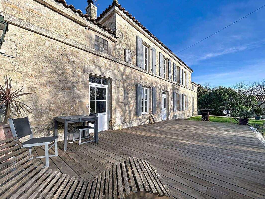 Maison à CIRE-D'AUNIS