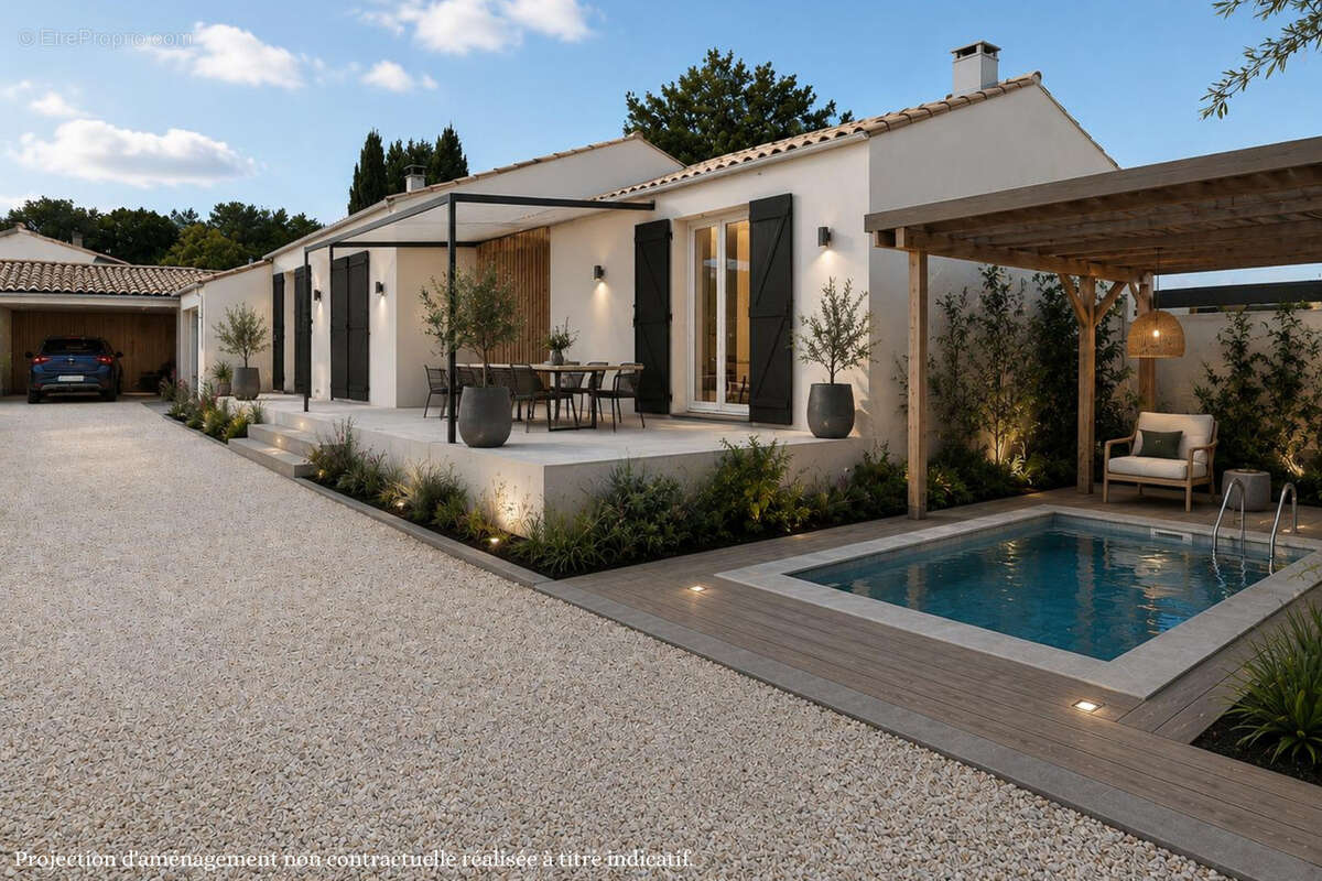 Maison à EYGUIERES