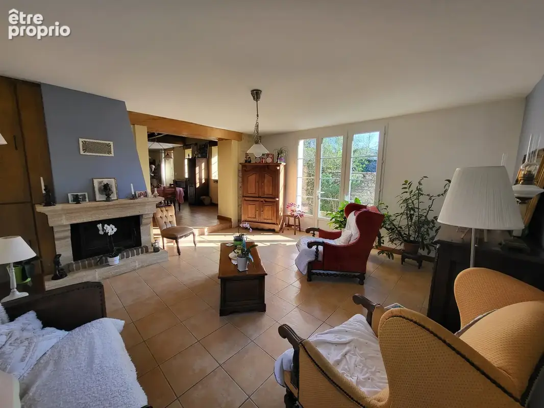 Maison quercynoise avec grand jardin - photo 3