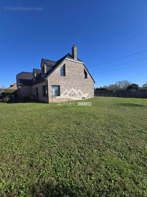 Maison à NOYELLES-LES-VERMELLES