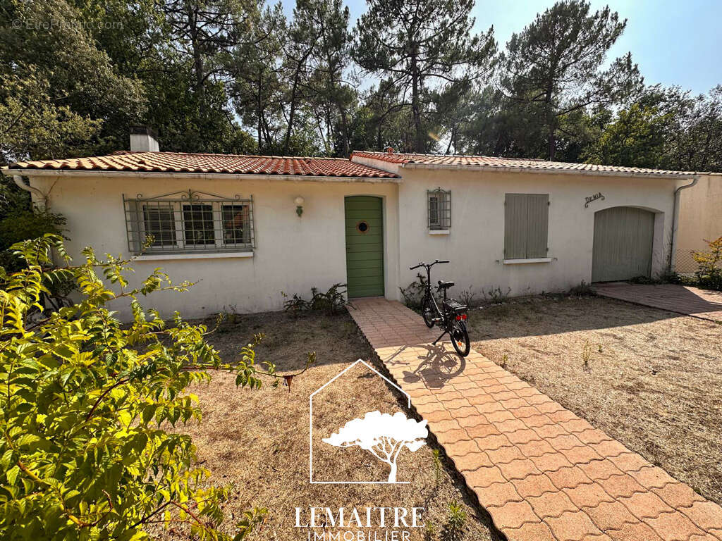 LA PALMYRE (17570)   Maison de plain-pied   90 m2   2 chambres   Garage   Terrain 683 m2   Exclusivité - photo 11
