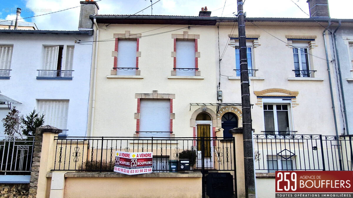 Maison à NANCY