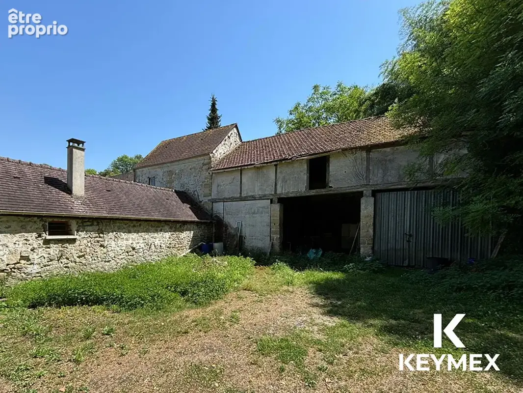 Votre future maison - Grange à rénover sur Courcelles sur Viosne - photo 2