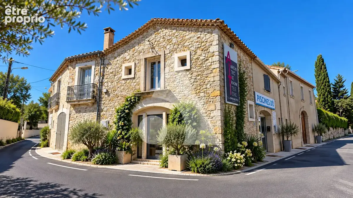 Montferrier-sur-lez - murs commerciaux / local professionnel - 75 m² - photo 2