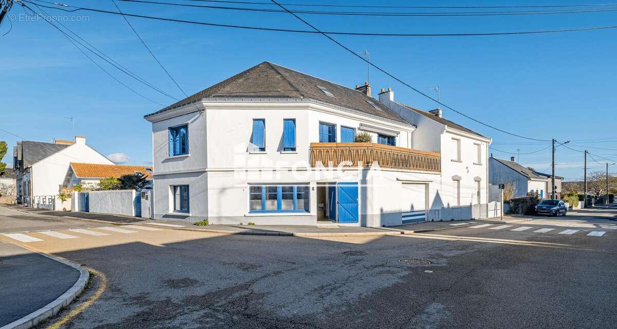 Maison à BATZ-SUR-MER