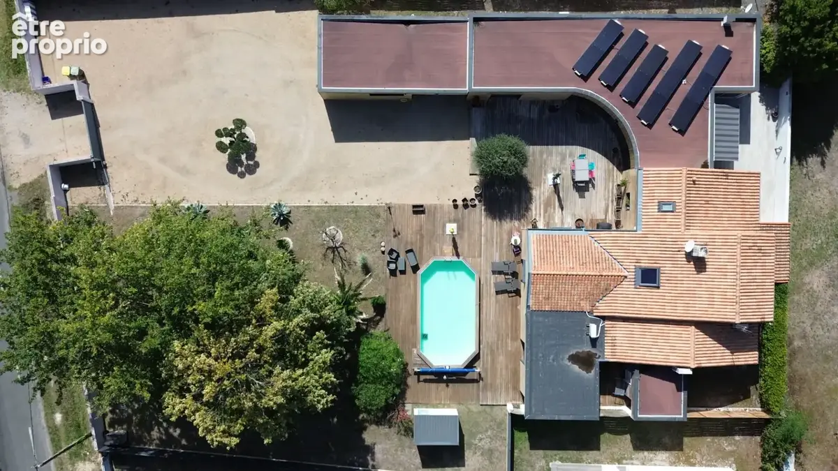 Etaules, villa de 290 m² avec piscine - photo 2