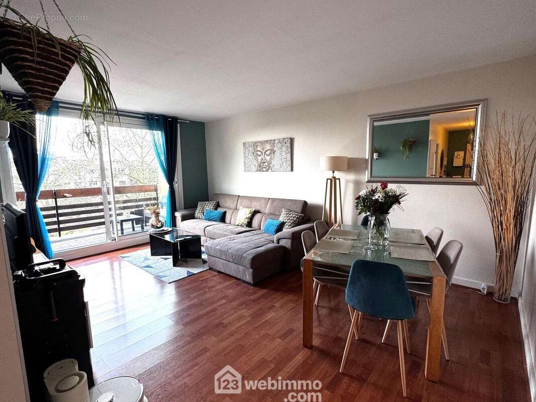 Découvrons le séjour ... - Appartement à SAINT-MICHEL-SUR-ORGE