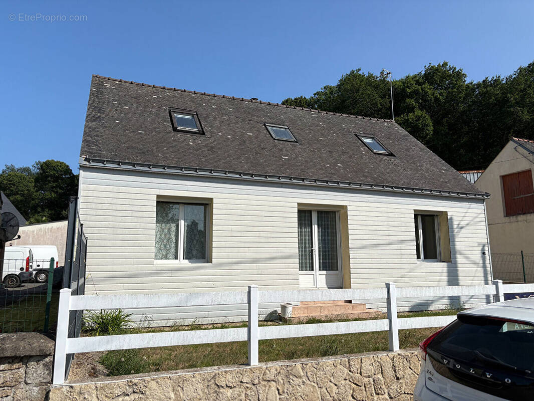 A vendre Baud, maison 3 chambres, 91m², terrain d'environ 425m² - photo 1