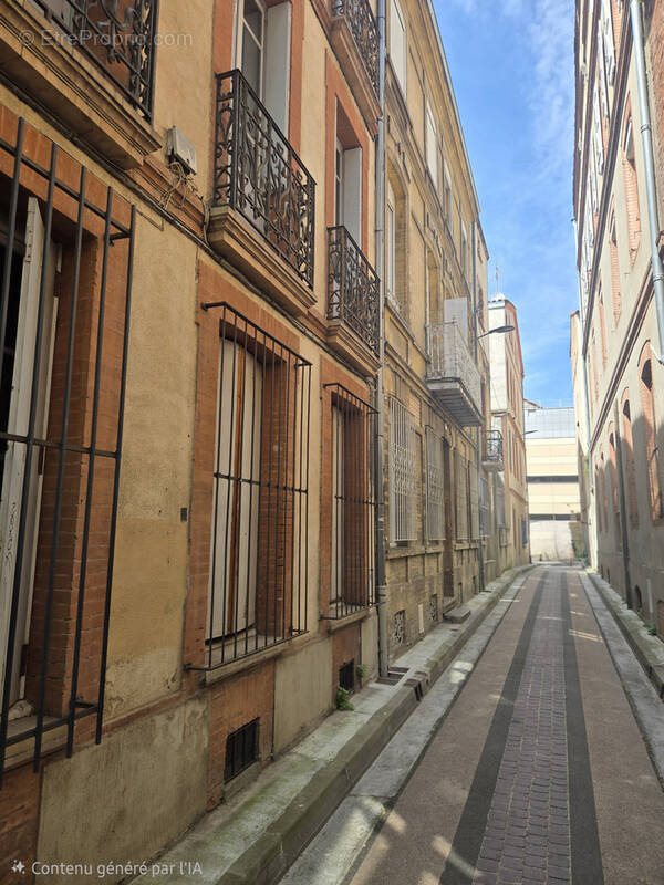 Appartement à TOULOUSE