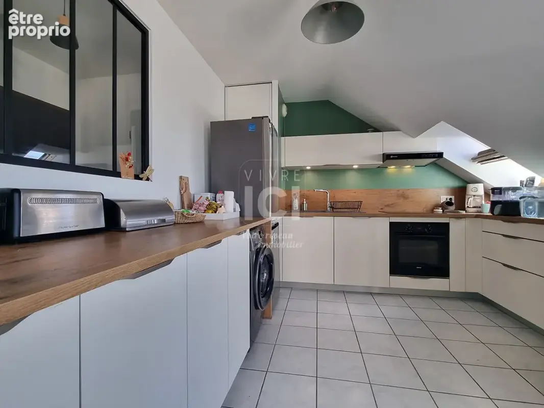 Appartement Sautron 2 chambres - dernier étage - 81m² au sol - photo 5