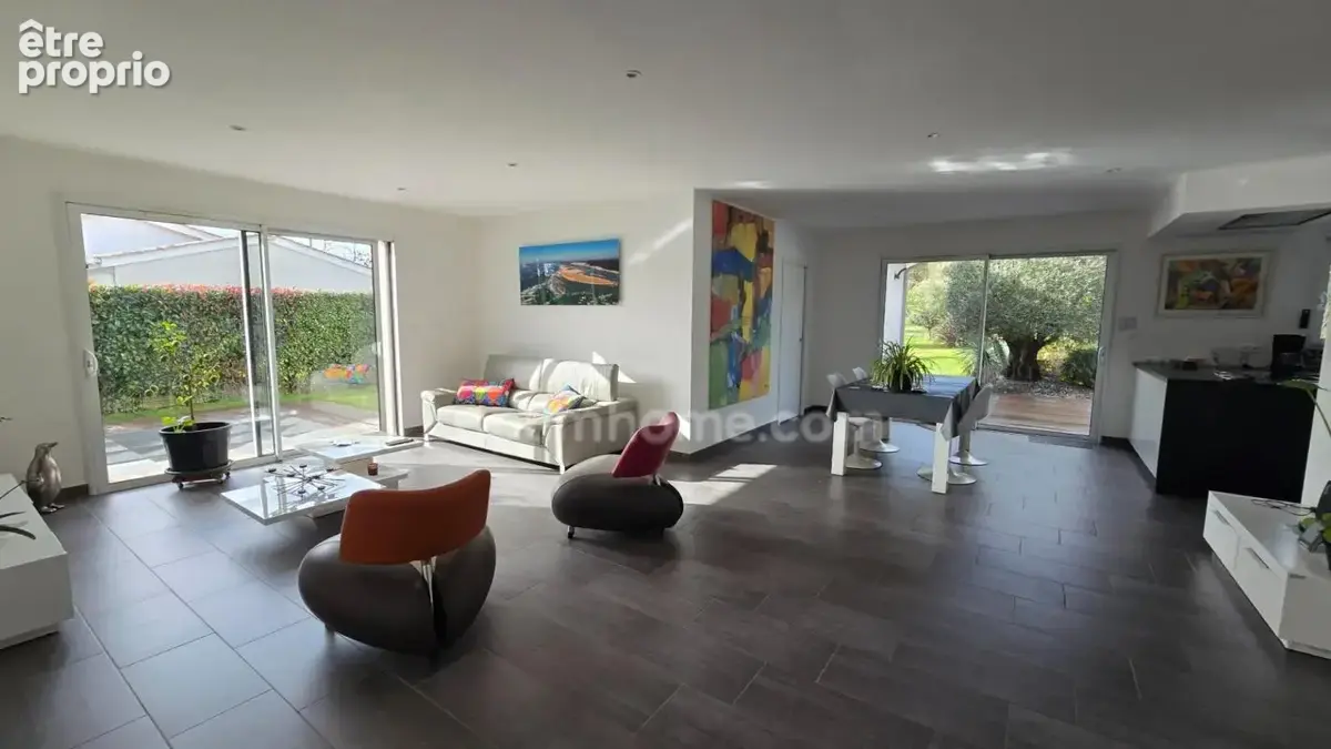 Villa contemporaine d’exception – 160 m² - 6 pièces à SAUCATS (33) - photo 3