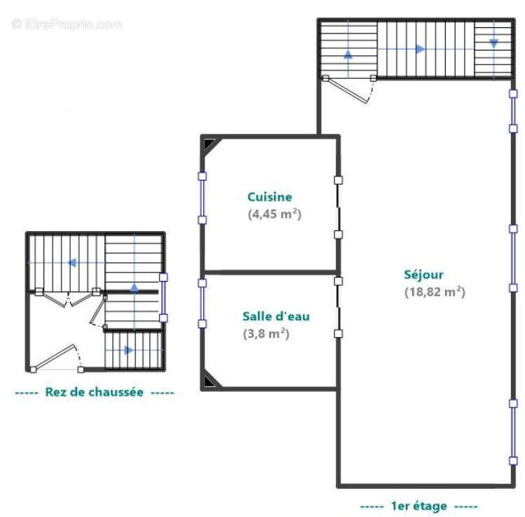 Appartement à BOULOGNE-BILLANCOURT