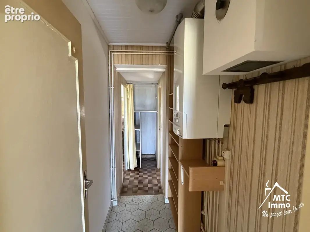 Maison plain pied 72 m2 / terrain 2808 m2 / garage - photo 7