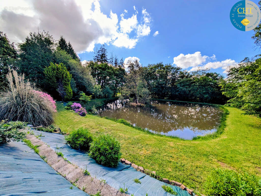 Exclusivité : magnifique maison et son étang privatif   paimpont (35380) avec cht immobilier - photo 44