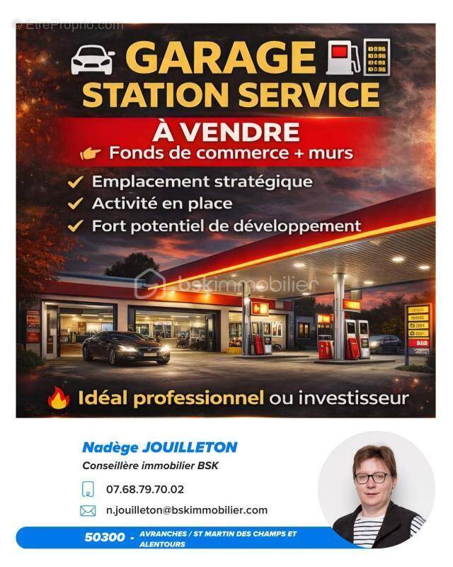Commerce à AVRANCHES