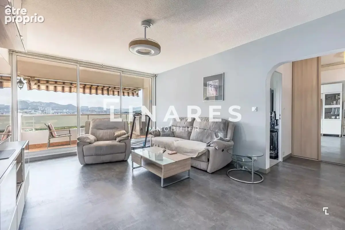 LA BOISERAIE - Appartement T4 80m2 - Terrasse - 13012 SAINT BARNABÉ - photo 4