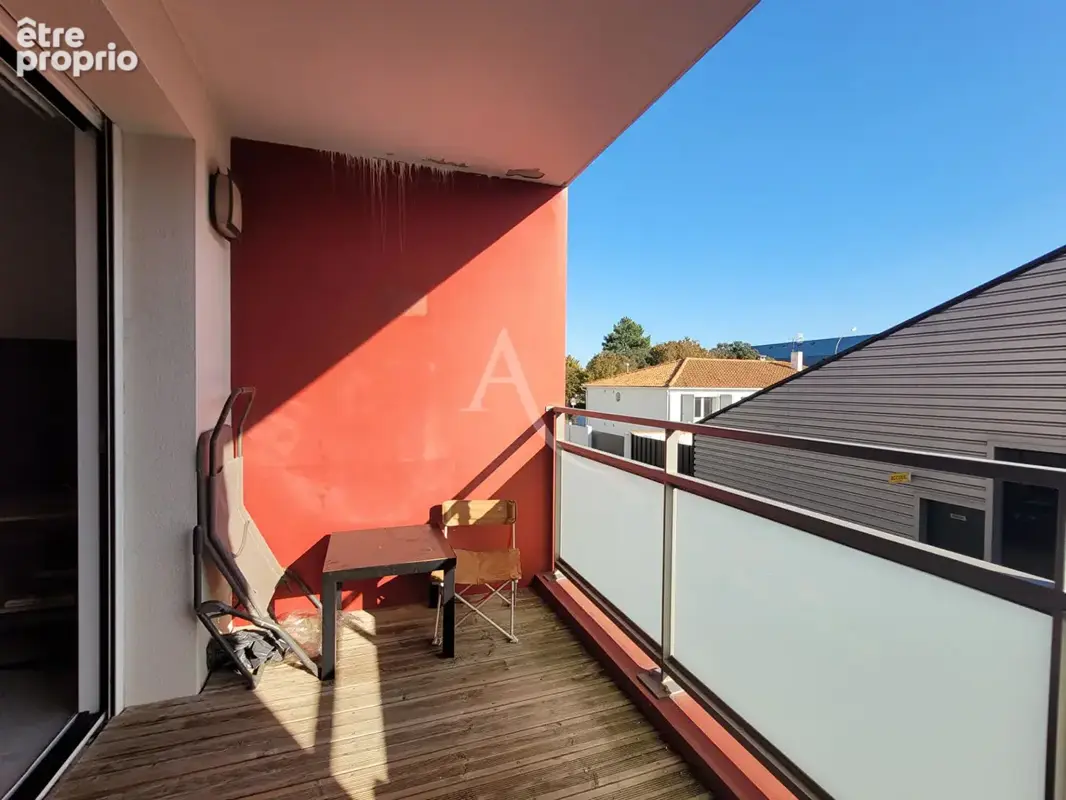La Rochelle - Quartier La Pallice - T2 avec balcon et stationnement - photo 2