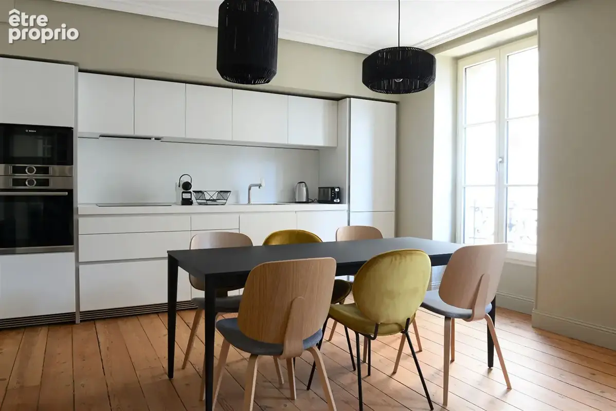 Architecture sublimée - appartement rénové au jardin public - photo 5