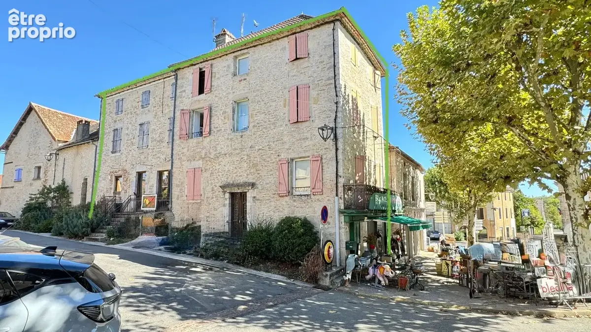 Appartement à LIMOGNE-EN-QUERCY