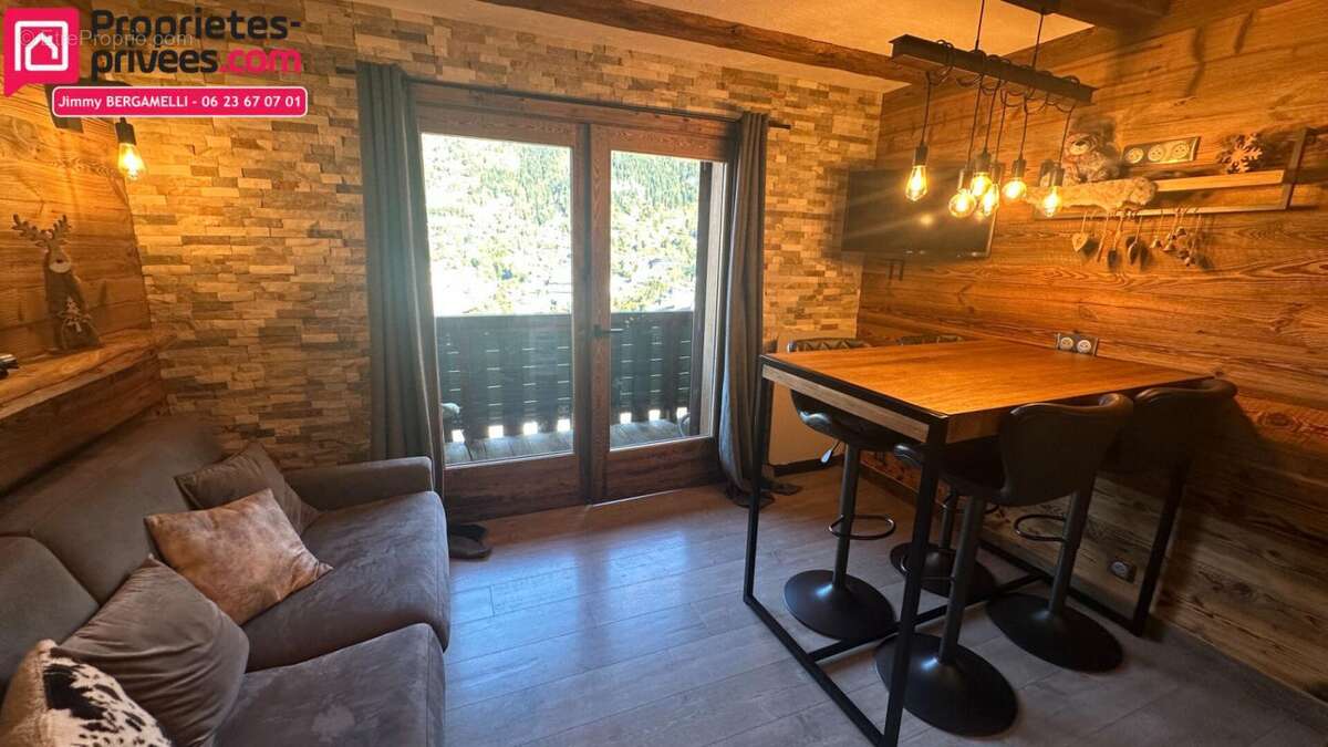 Appartement à SAINT-GERVAIS-LES-BAINS