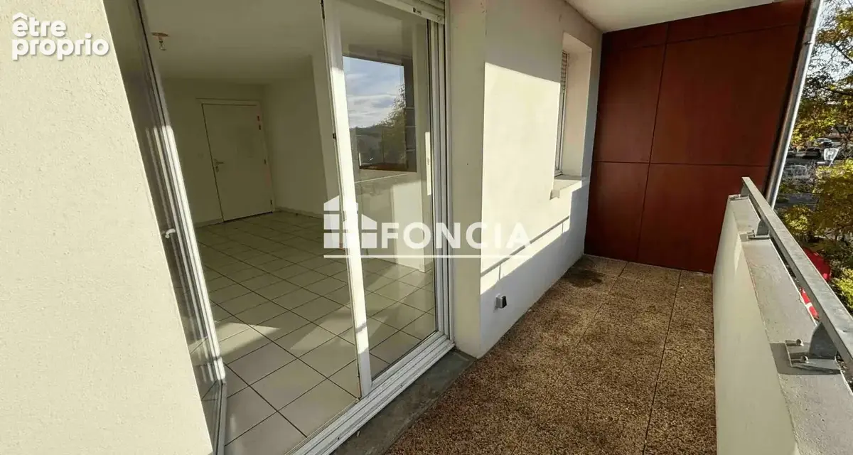 Le Passage, bel appartement T2 loué avec balcon et parking - photo 5