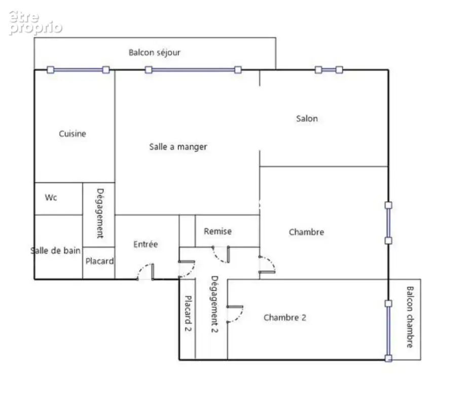 Exclusivité Auray – Appartement T4 de 78 m² avec loggia, vue parc, cave et parking - photo 10