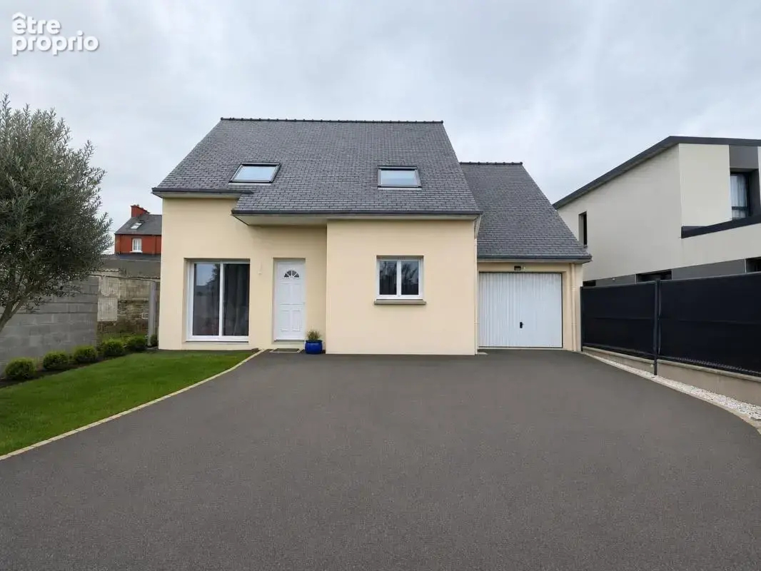 Le Relecq-Kerhuon – Maison T5 de 2011, vie de plain-pied - photo 1