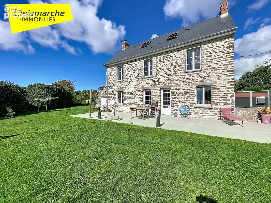 Maison à vendre 6 pièces avec dépendance à vendre  à SAINT PLANCHERS (50400) sur un terrain de 1590 m² - photo 15