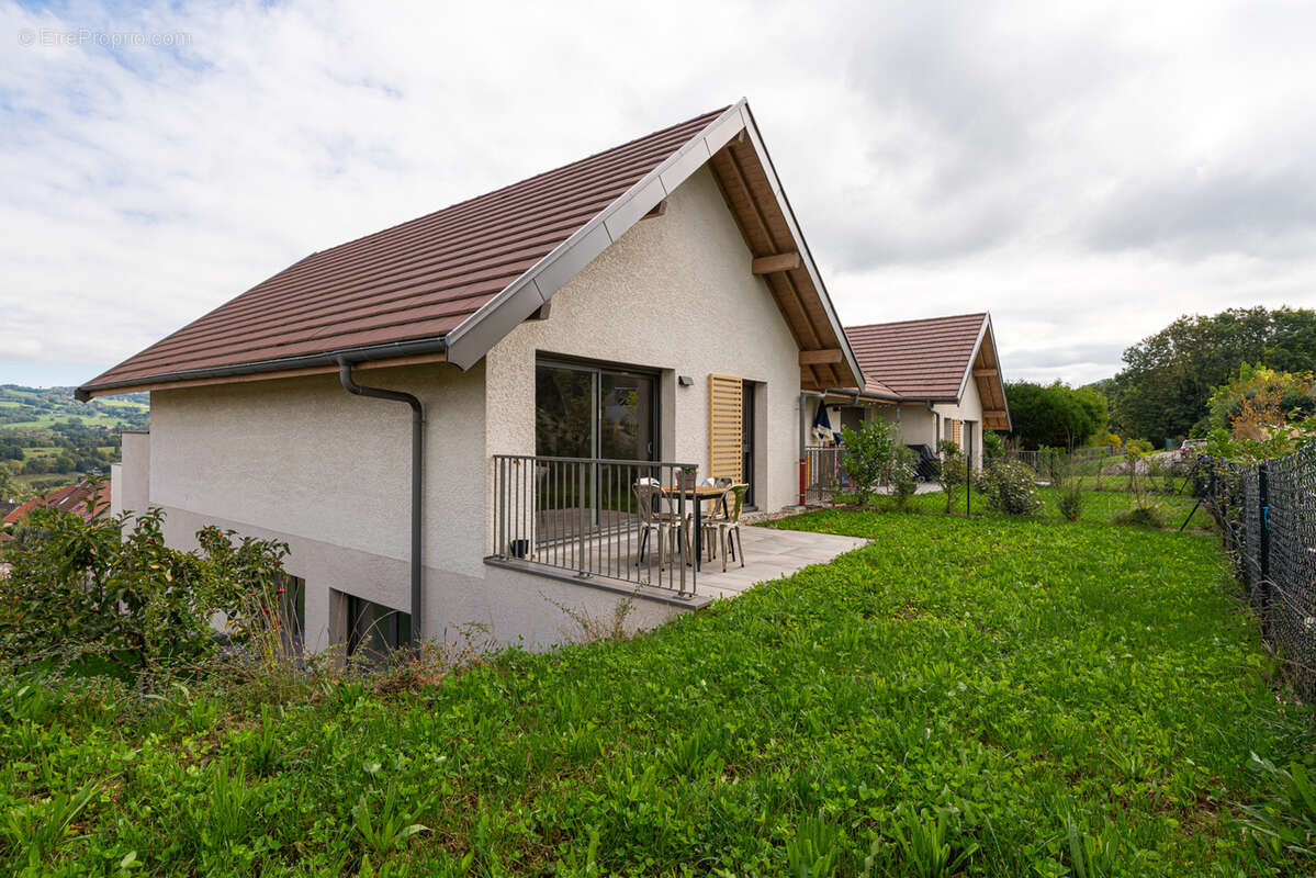 Maison à LA BALME-DE-SILLINGY