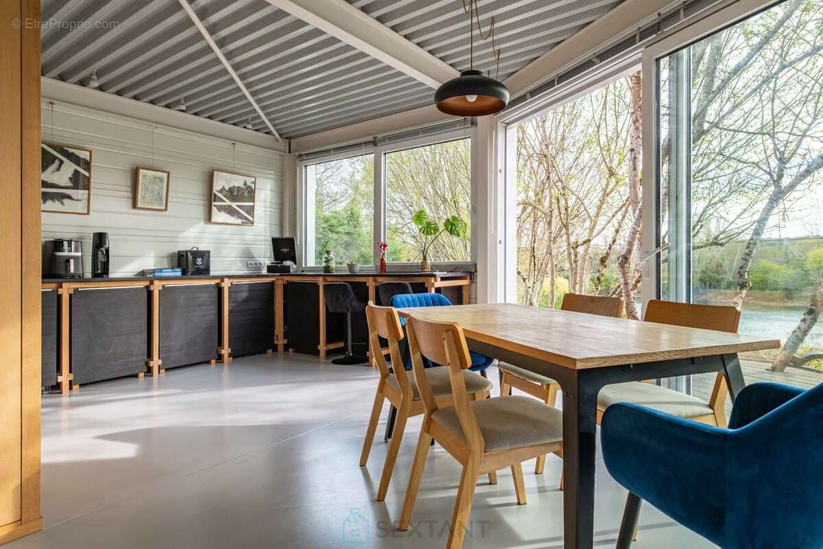 Esprit loft en bord de Seine - photo 6