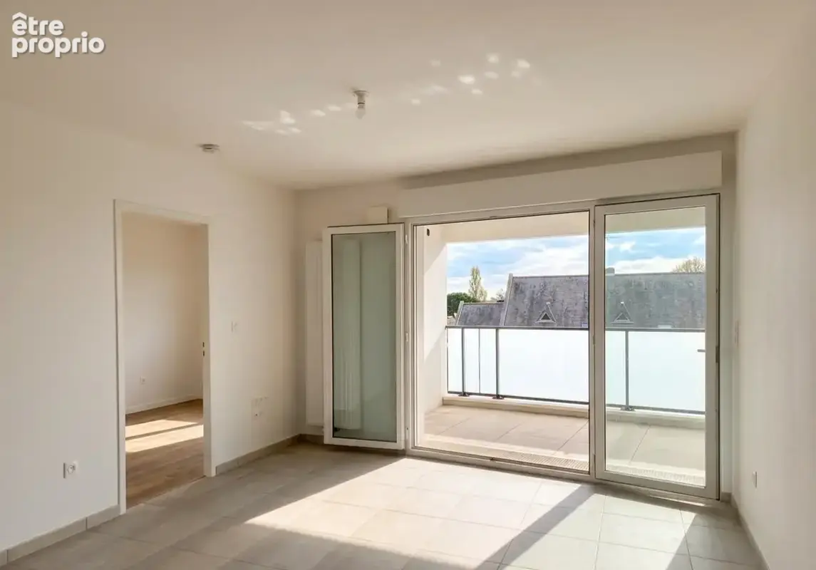 Appartement récent - 1 chambre - 39.55 m2 - Vue Mer - Balcon - photo 3