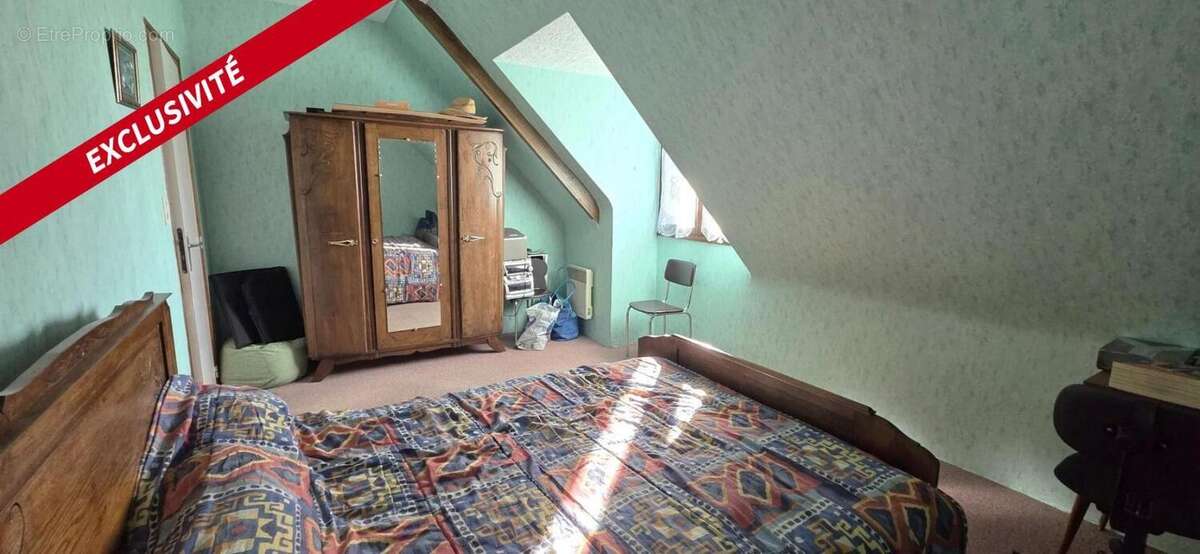 Maison à BAGUER-MORVAN