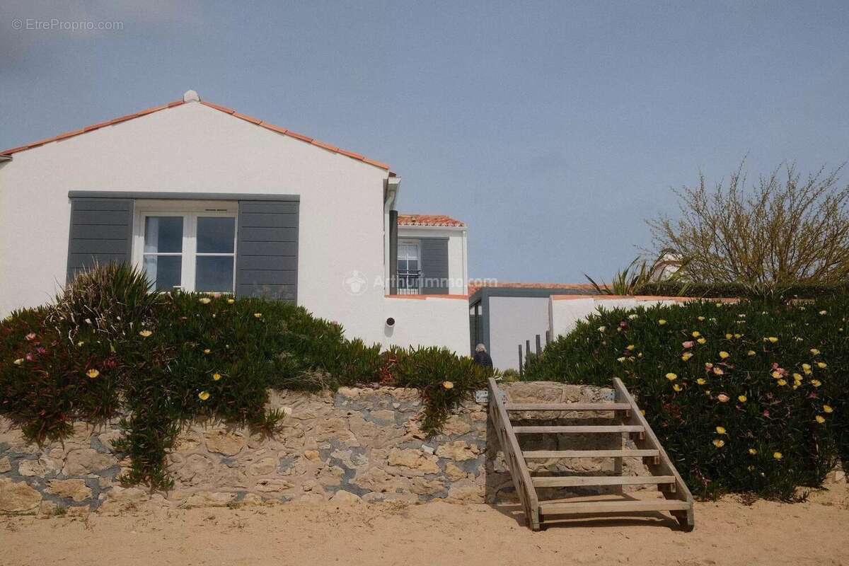Maison à NOIRMOUTIER-EN-L'ILE