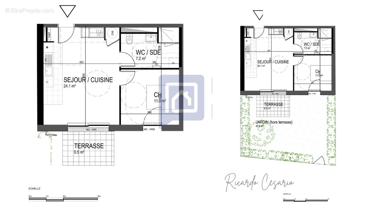 Appartement à QUIMPER