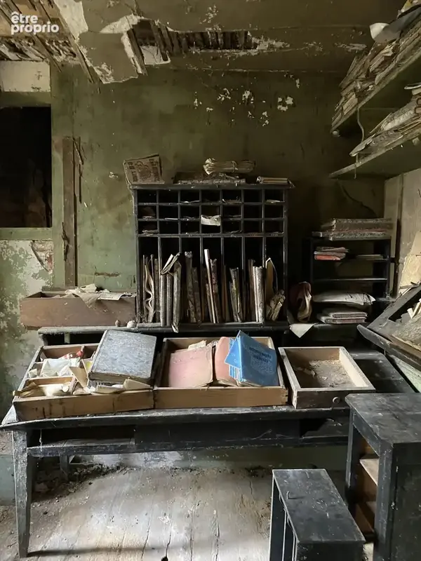 MOULIN et maison de 175 m² avec grandes dépendances et terrain - photo 19