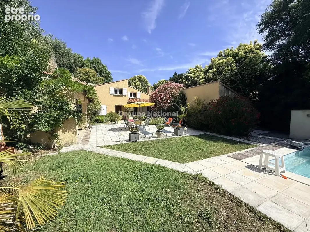 Carpentras maison d'architecte sur 1500m² de terrain constructible - photo 4